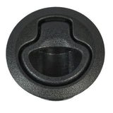 Southco Flush Pull Latch  Pull To Open  NonLocking Black Plastic