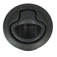 Southco Flush Pull Latch  Push To Close  Medium  Black