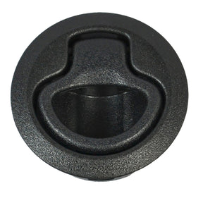 Southco Flush Pull Latch  Push To Close  Medium  Black