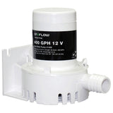 Johnson Pump 400 GPH 12V Bilge Pump  Barbed Port
