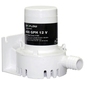 Johnson Pump 400 GPH 12V Bilge Pump  Barbed Port
