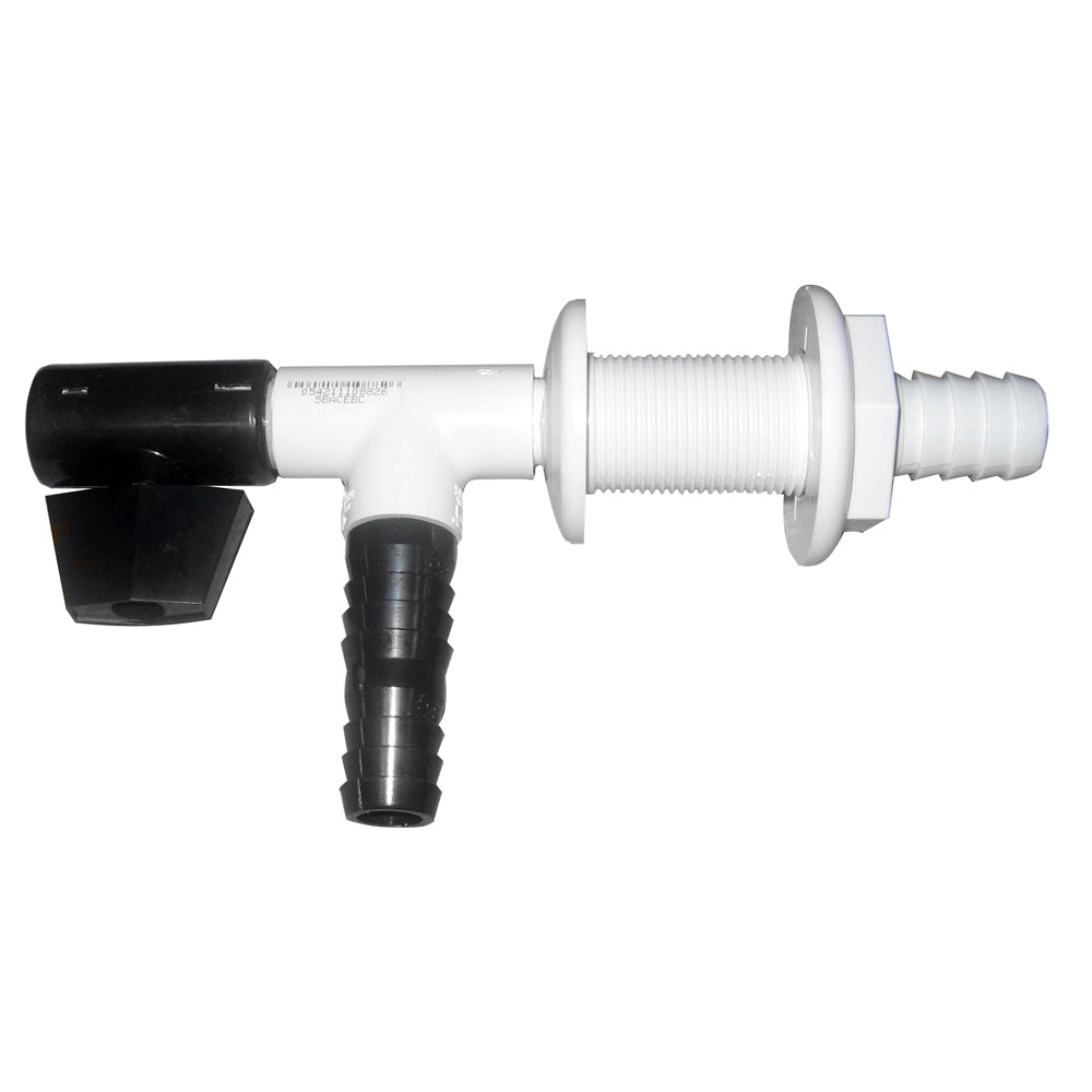 Johnson Pump Aerator Head  One Shut Off Valve