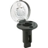 Attwood LightArmor PlugIn Base  2 Pin  Stainless Steel  Round
