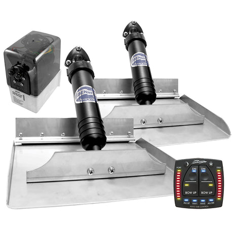 Bennett 1212ATP Hydraulic Trim Tabs wAuto Trim Pro