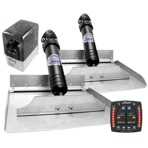 Bennett 129ATP Hydraulic Trim Tab Complete Kit wAuto Trim Pro