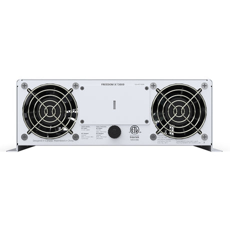 Xantrex Freedom X 3000 Truesine Inverter  120AC12DC Hardwire