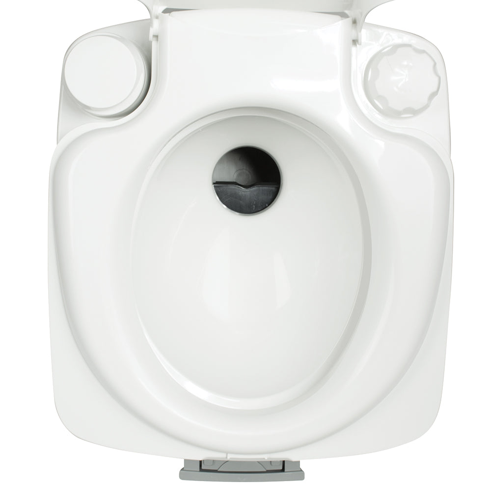 Thetford Porta Potti 135 Marine Toilet wHold Down Kit