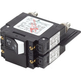 Blue Sea 7467 UL489 Circuit Breaker  50A Raised Rocker 7467
