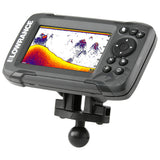 RAM Mount B Size 1 Fishfinder Ball Adapter for the Lowrance Hook2 Series