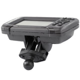 RAM Mount B Size 1 Fishfinder Ball Adapter for the Lowrance Hook2 Series