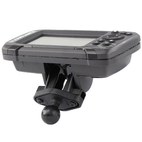 RAM Mount B Size 1 Fishfinder Ball Adapter for the Lowrance Hook2 Series