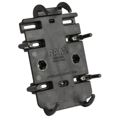 RAM Mount QuickGrip Spring Loaded Cradle for Cell Phones