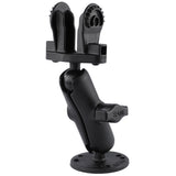 RAM Mount B Size 1 Fishfinder Mount for the Lowrance Hook2 Series