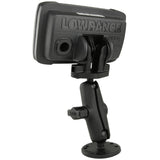 RAM Mount B Size 1 Fishfinder Mount for the Lowrance Hook2 Series