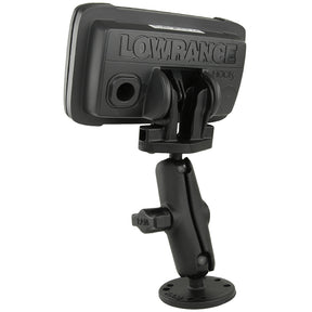 RAM Mount B Size 1 Fishfinder Mount for the Lowrance Hook2 Series