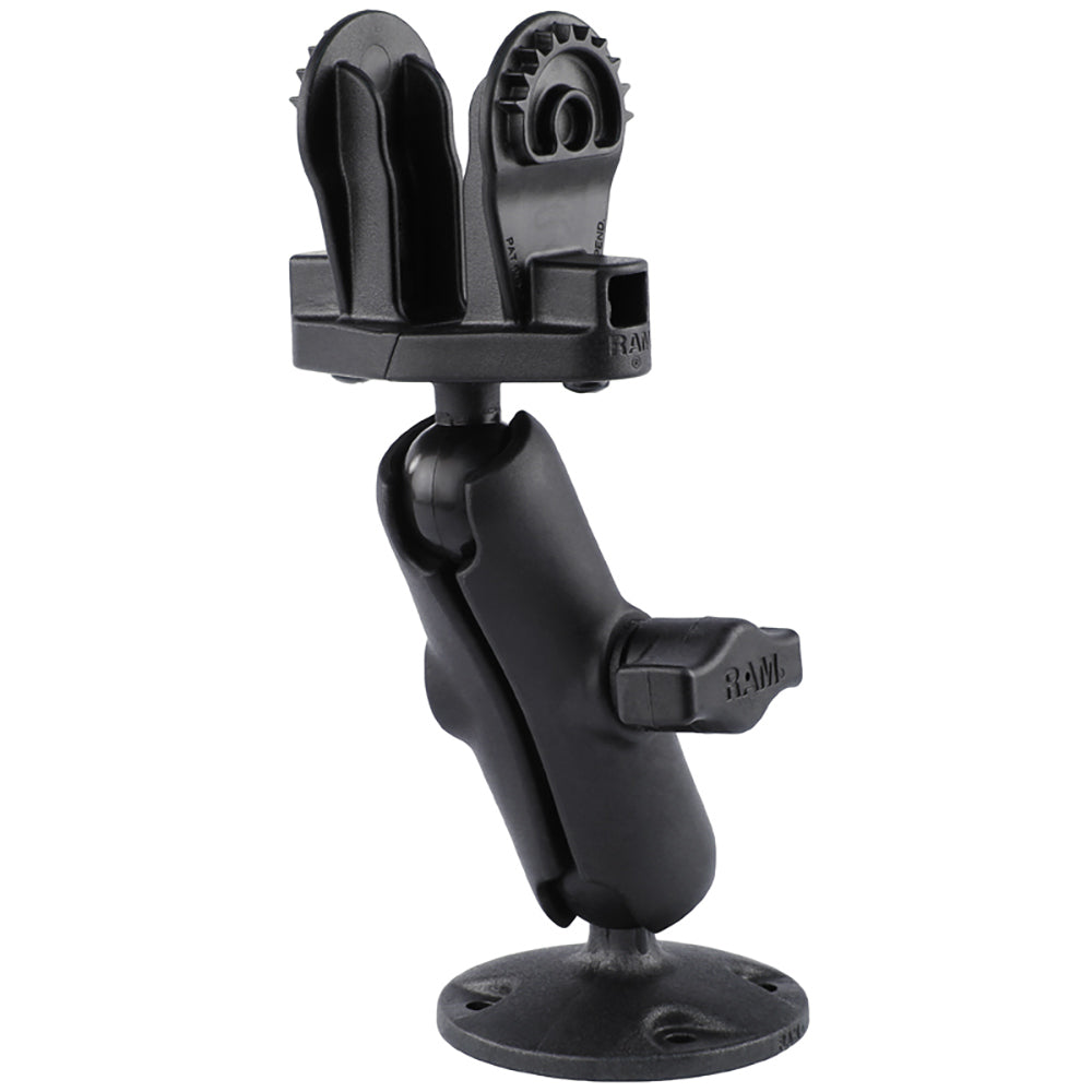 RAM Mount B Size 1 Composite Fishfinder Mount for the Lowrance Hook2 Series