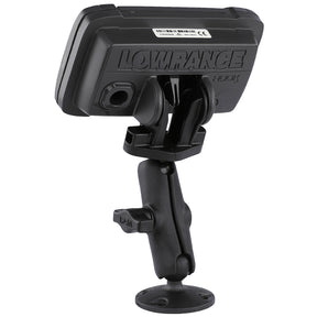 RAM Mount B Size 1 Composite Fishfinder Mount for the Lowrance Hook2 Series