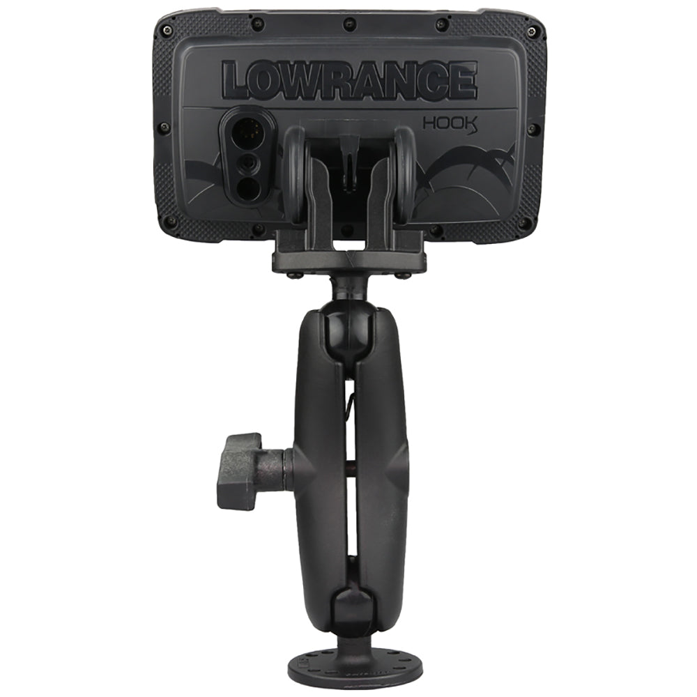 RAM Mount C Size 15 Fishfinder Mount for the Lowrance Hook2 Series