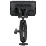 RAM Mount C Size 15 Fishfinder Mount for the Lowrance Hook2 Series