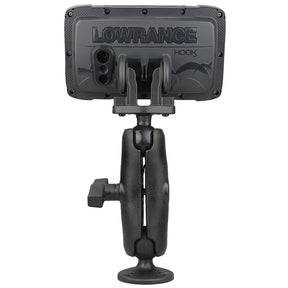 RAM Mount C Size 15 Composite Fishfinder Mount for the Lowrance Hook2 Series
