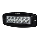 HEISE 6 LED Single Row Driving Light  Flush Mount