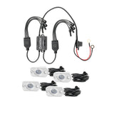 HEISE RBG Accent Light Kit  4 Pack