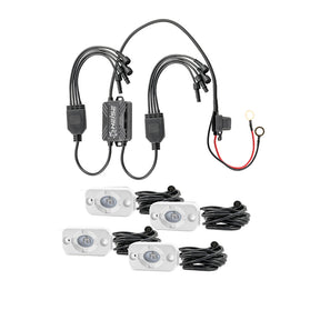 HEISE RBG Accent Light Kit  4 Pack