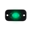 HEISE Auxiliary Accent Lighting Pod  15 x 3  BlackGreen