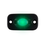 HEISE Auxiliary Accent Lighting Pod  15 x 3  BlackGreen