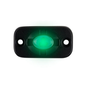 HEISE Auxiliary Accent Lighting Pod  15 x 3  BlackGreen