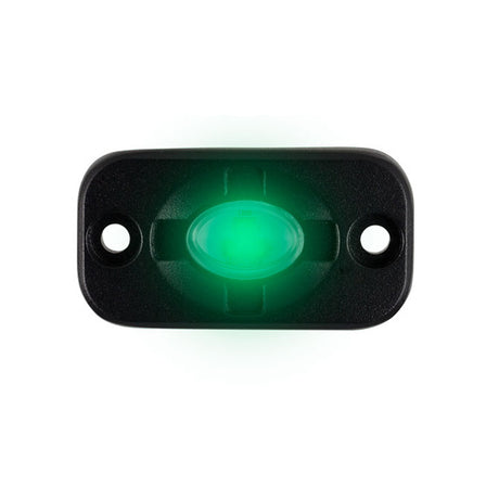 HEISE Auxiliary Accent Lighting Pod  15 x 3  BlackGreen