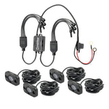 HEISE RGB Accent Lighting Kit  4 Pack