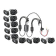 HEISE RGB Accent Lighting Kit  8 Pack
