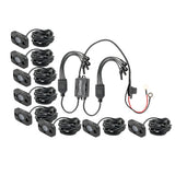 HEISE RGB Accent Lighting Kit  8 Pack