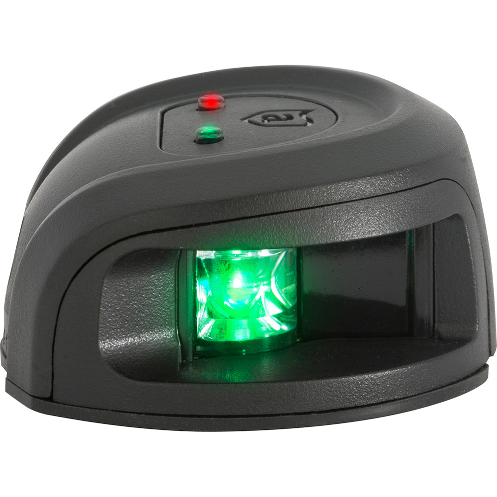 Attwood LightArmor Bow Mount Navigation Light  Composite Black  BiColor  2NM