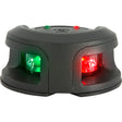 Attwood LightArmor Bow Mount Navigation Light  Composite Black  BiColor  2NM