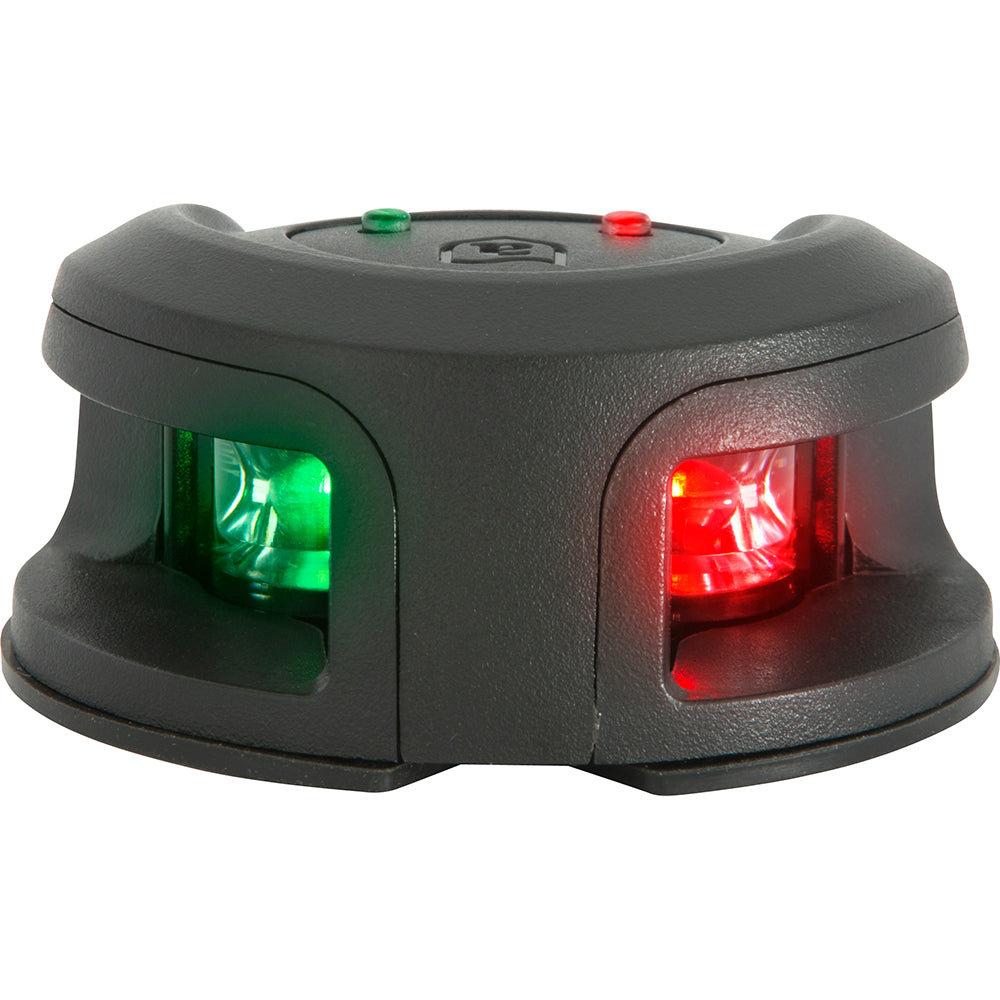 Attwood LightArmor Bow Mount Navigation Light  Composite Black  BiColor  2NM