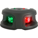 Attwood LightArmor Bow Mount Navigation Light  Composite Black  BiColor  2NM