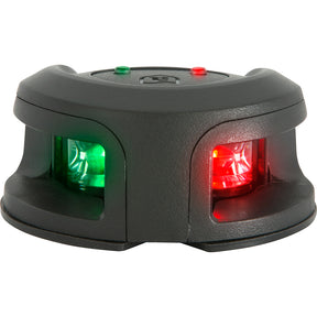 Attwood LightArmor Bow Mount Navigation Light  Composite Black  BiColor  2NM
