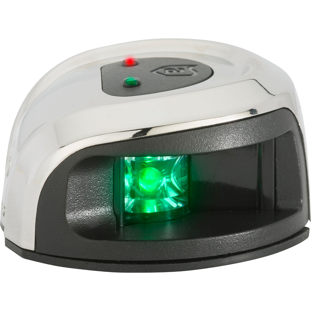Attwood LightArmor Bow Mount Navigation Light  Stainless Steel  BiColor  2NM