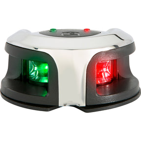 Attwood LightArmor Bow Mount Navigation Light  Stainless Steel  BiColor  2NM