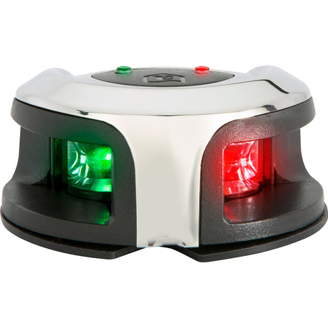Attwood LightArmor Bow Mount Navigation Light  Stainless Steel  BiColor  2NM