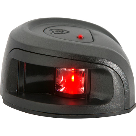 Attwood LightArmor Deck Mount Navigation Light  Black Composite  Port red  2NM