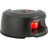 Attwood LightArmor Deck Mount Navigation Light  Black Composite  Port red  2NM