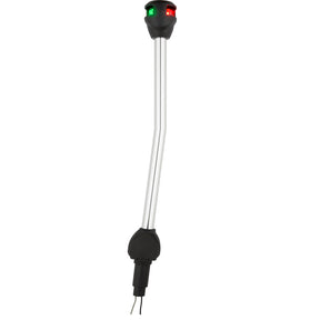 Attwood LightArmor BiColor Navigation Pole Light  Angled  14