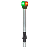 Attwood LightArmor BiColor Navigation Pole Light wTask Light  Straight  10