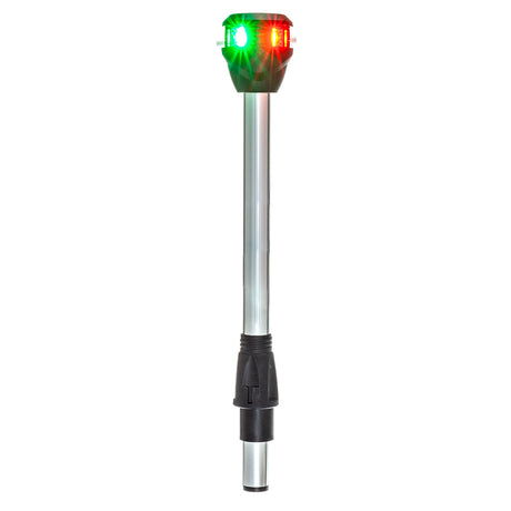 Attwood LightArmor BiColor Navigation Pole Light wTask Light  Straight  10