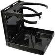 Attwood FoldUp Drink Holder  Dual Ring  Black