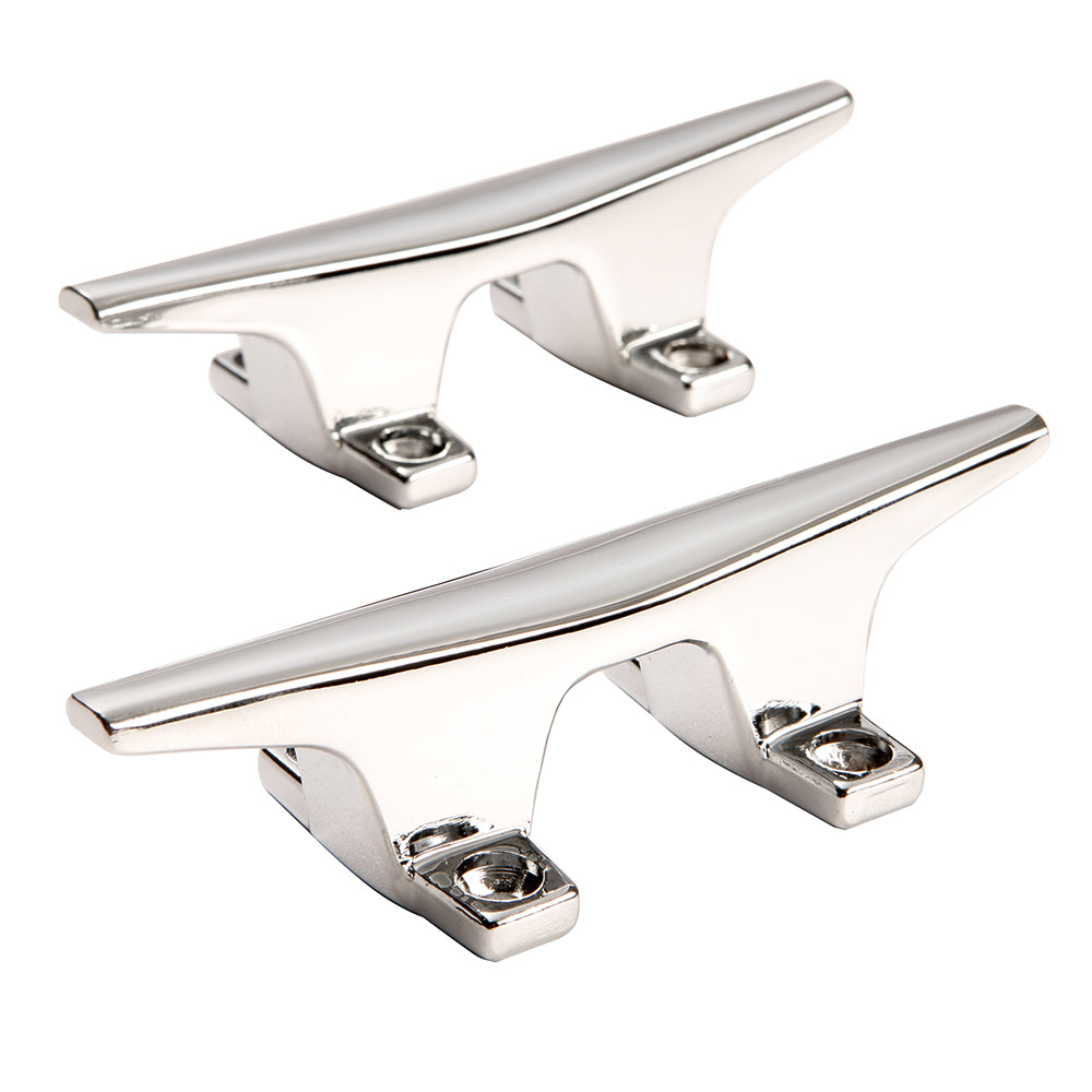 Attwood ZAMAK Chrome Plated Zinc Cleats  Pair  412