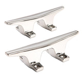 Attwood ZAMAK Chrome Plated Zinc Cleats  Pair  412